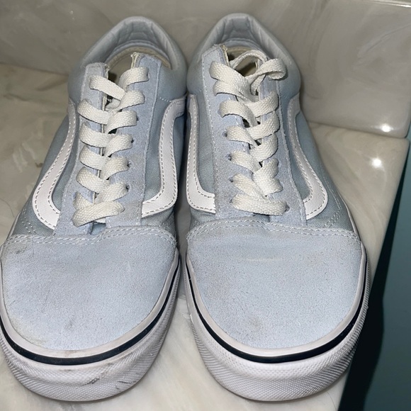 blue old school vans - Picture 3 of 5